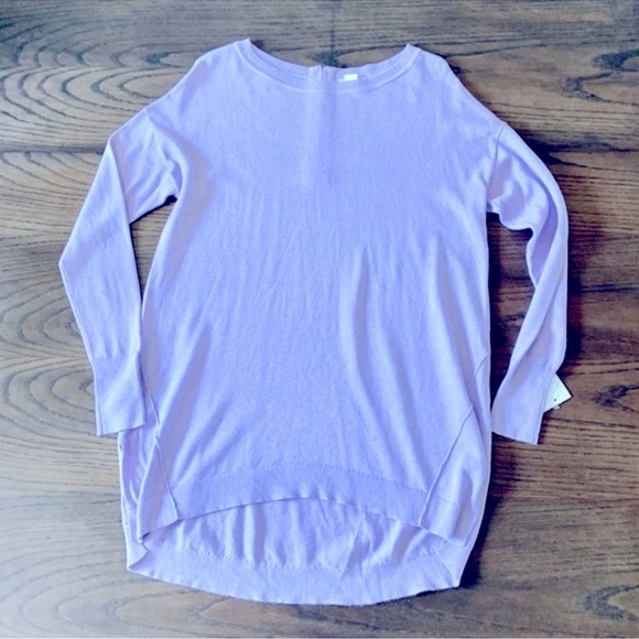 CASLON Light Lavendar Sweater. Worn 1x. EUC - Picture 2 of 3